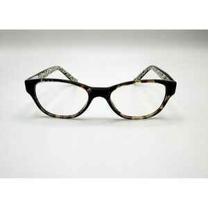 TORY BURCH TY2031 3154 Dark Tortoise Brown Black 49-17-135 Eyeglasses Frame Only